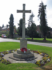 Alfrick War Memorial