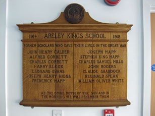 Areley Kings School