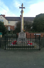 Aston Fields War Memorial