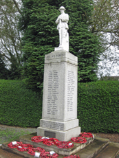 Catshill War Memorial