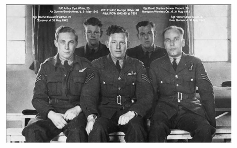 Crew of Wellington DV740