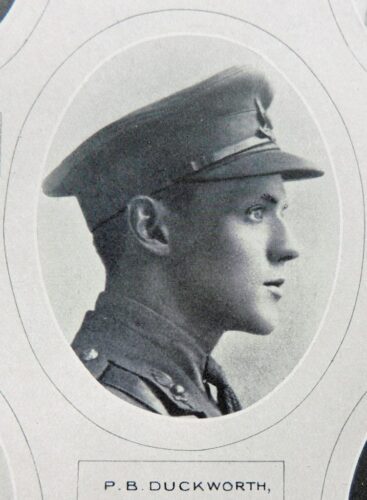 Second Lieutenant Percy DUCKWORTH