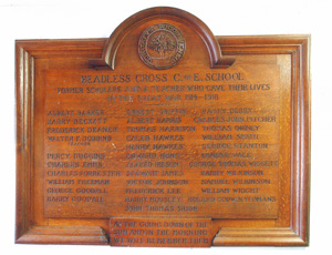Headless Cross C of E School now in St Luke's C of E First School