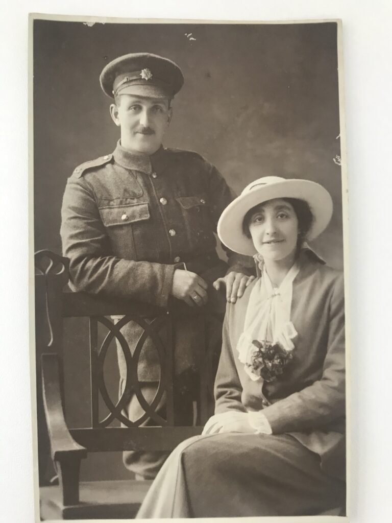Private Sidney HART served and died in WW1.