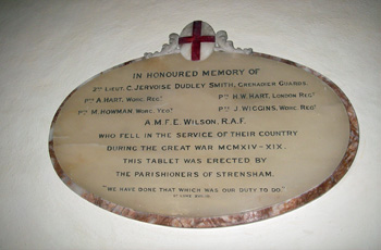 Strensham St John the Baptist Church