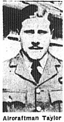 Leading Aircraftman/Wireless Operator (Air) Fred TAYLOR served and died in WW2.