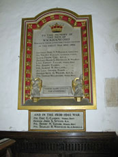 Wickhamford St John the Baptist Church
