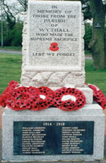 Wythall War Memorial