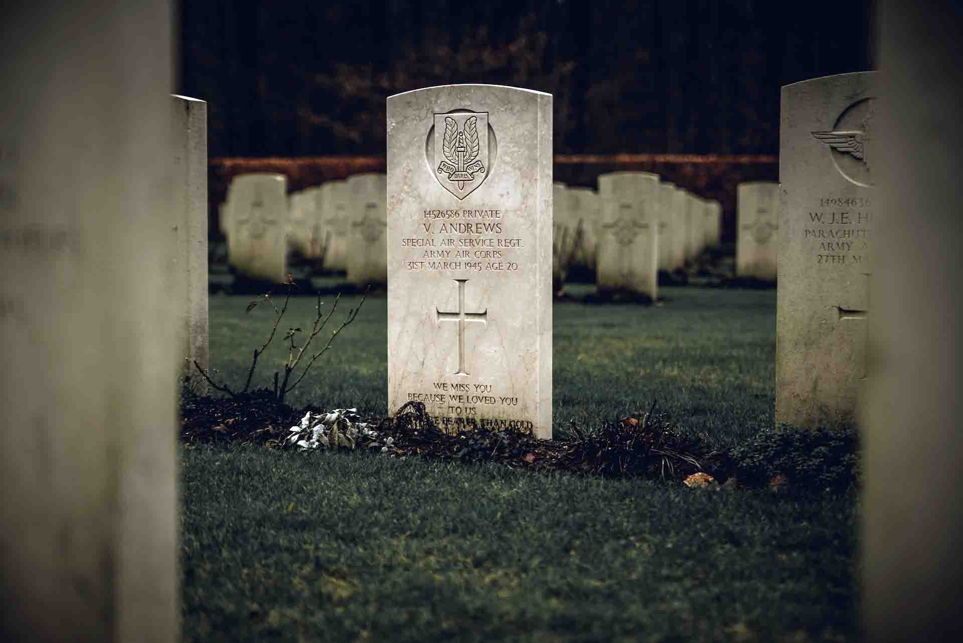 Order A Photograph Of A Grave